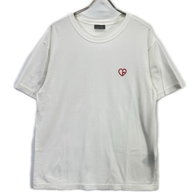ディオール 493J696E0677 CDハート クルーネックTシャツ L