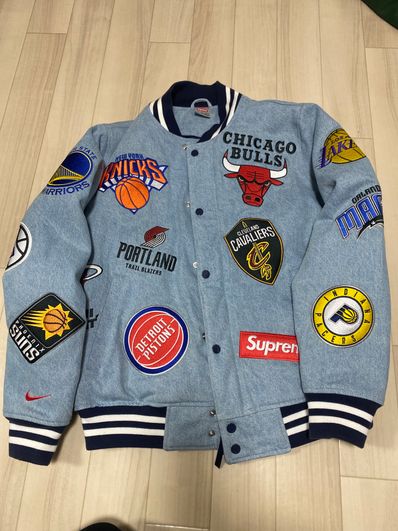 Supreme / Nike®/NBA Teams Warm-Up Jacket "Blue"