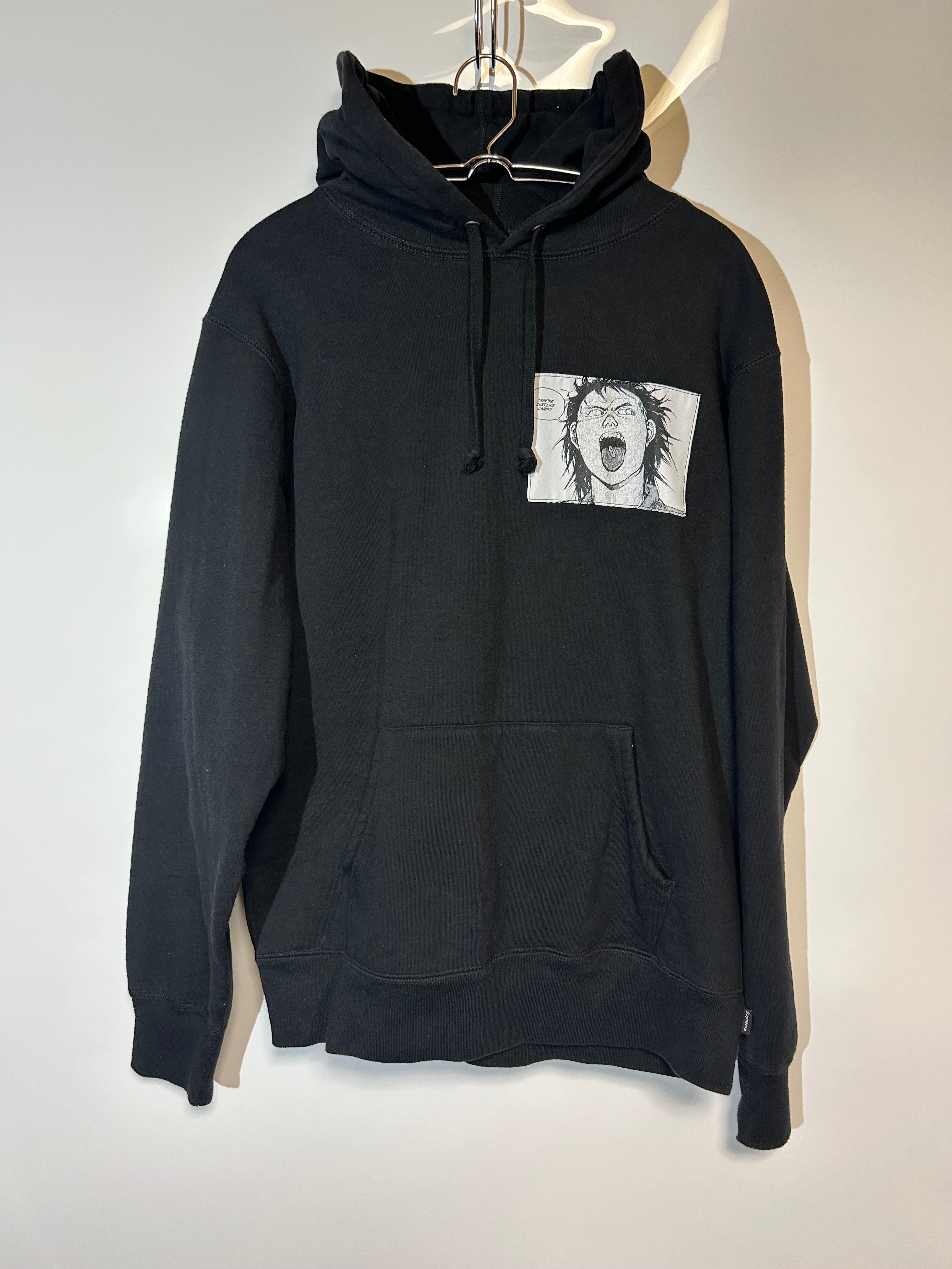 Supreme / AKIRA Patches Hooded Sweatshirt "Black"