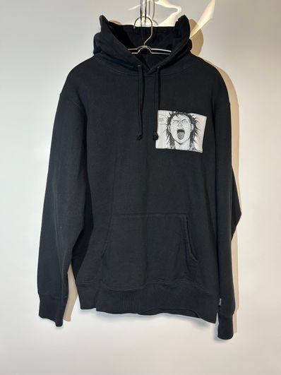 Supreme / AKIRA Patches Hooded Sweatshirt "Black"