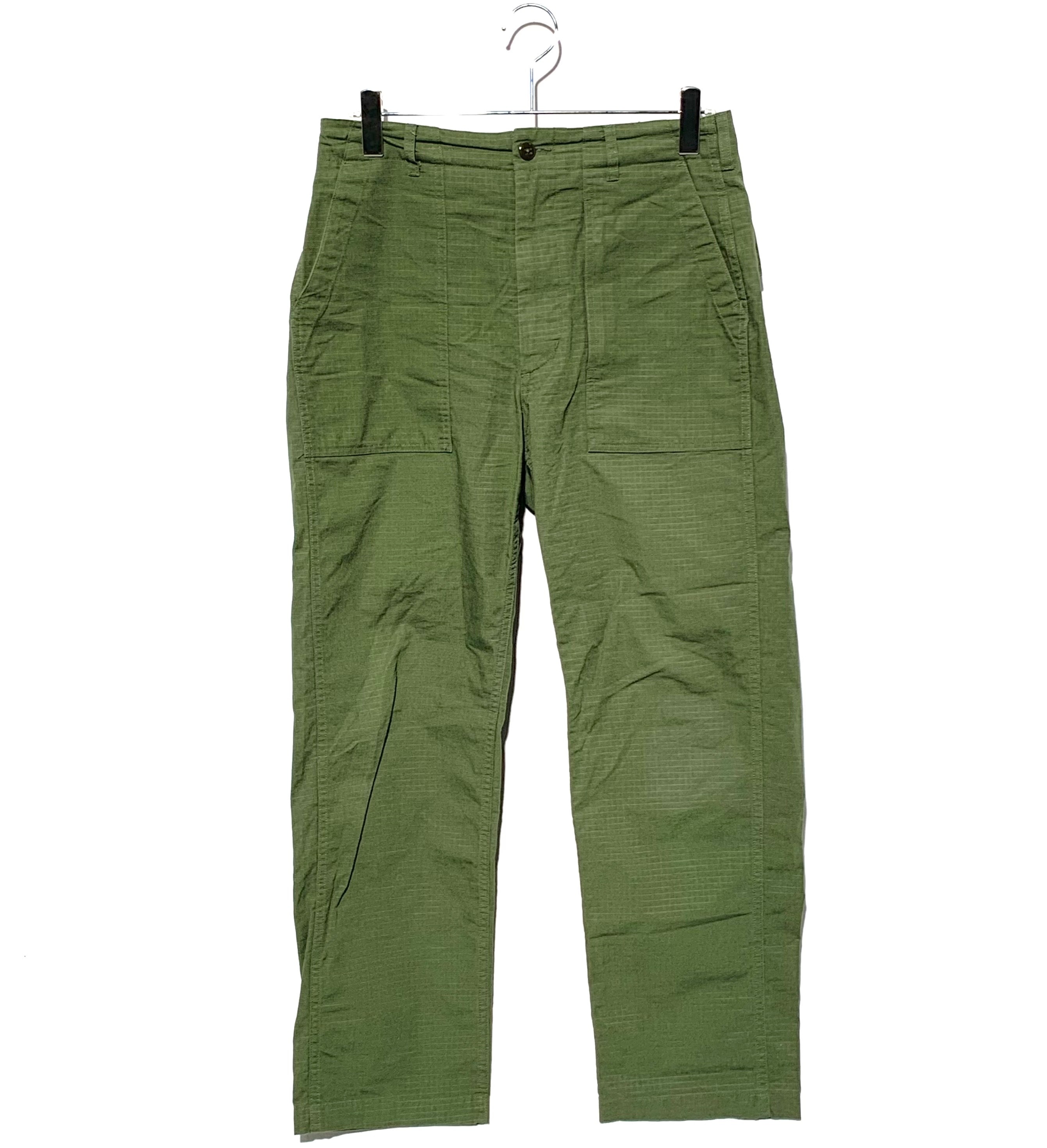 Engineerd Garments Cotton Ripstop Fatigue Pant Olive