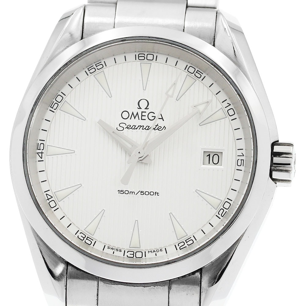 オメガ シーマスター アクアテラ メンズ 【中古】