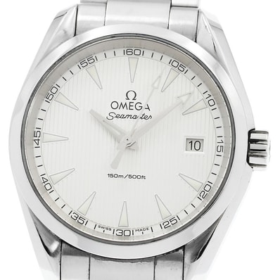 オメガ シーマスター アクアテラ メンズ 【中古】