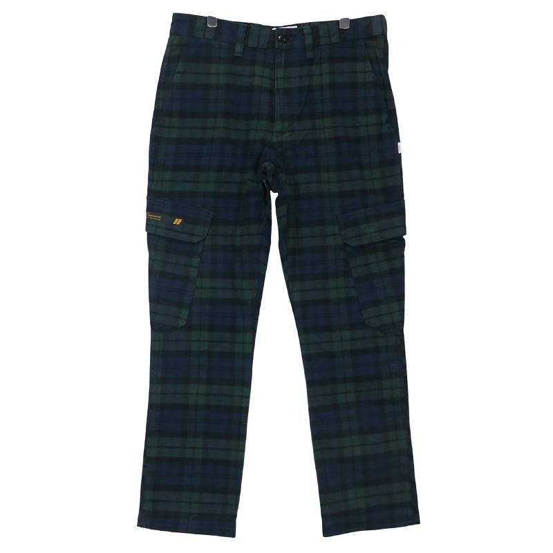 WTAPS ダブルタップス 19AW JUNGLE SKINNY 02/TROUSERS.COTTON.TWILL.TEXTILE 192WVDT-PTM04 ジャングル スキニー トラウザーズ パンツ グリーン サイズ02(M) 6ポケット カーゴ