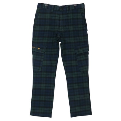 WTAPS ダブルタップス 19AW JUNGLE SKINNY 02/TROUSERS.COTTON.TWILL.TEXTILE 192WVDT-PTM04 ジャングル スキニー トラウザーズ パンツ グリーン サイズ02(M) 6ポケット カーゴ