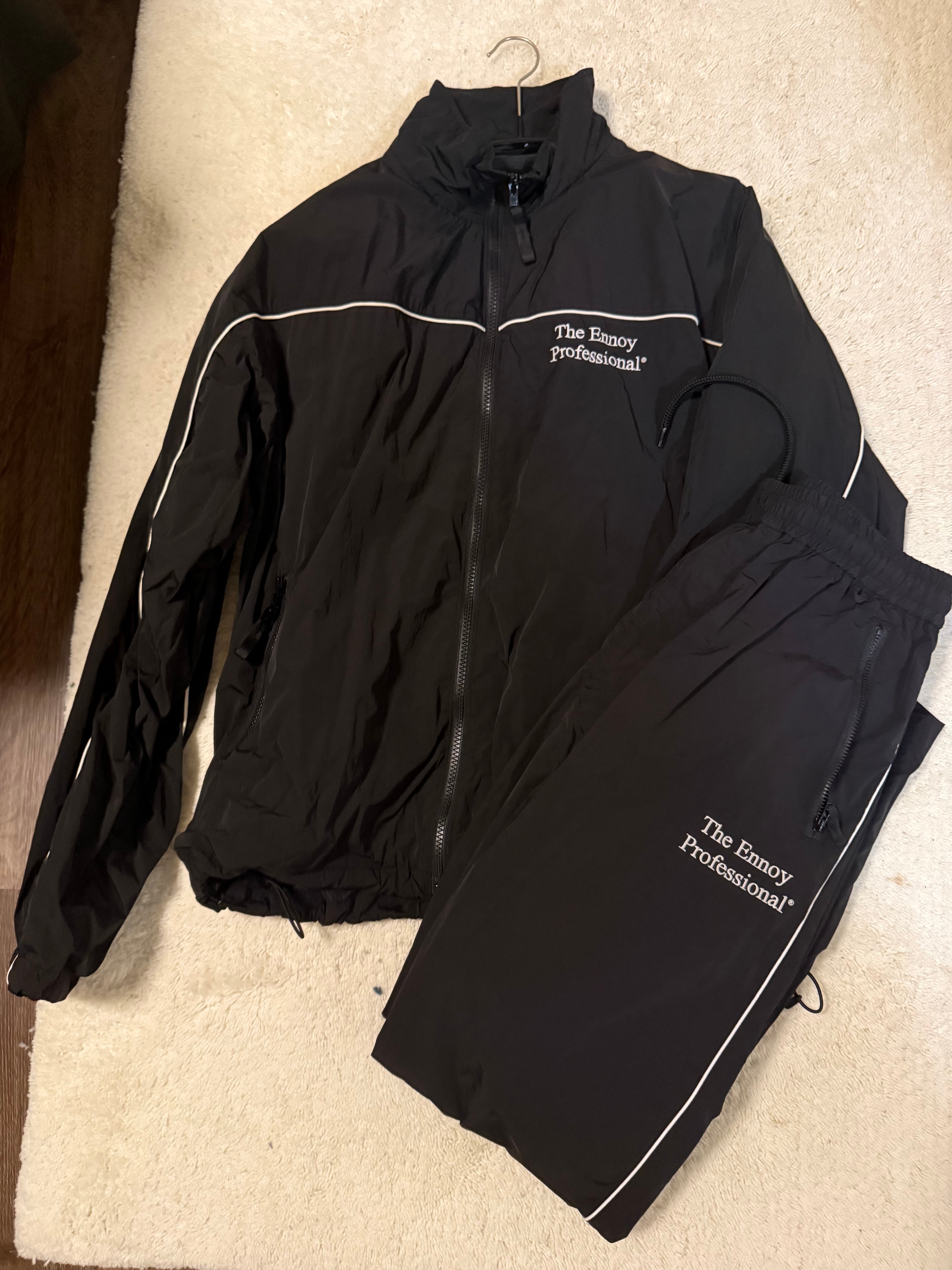 ENNOY Stylistshibutsu Piping Nylon Track Suit 