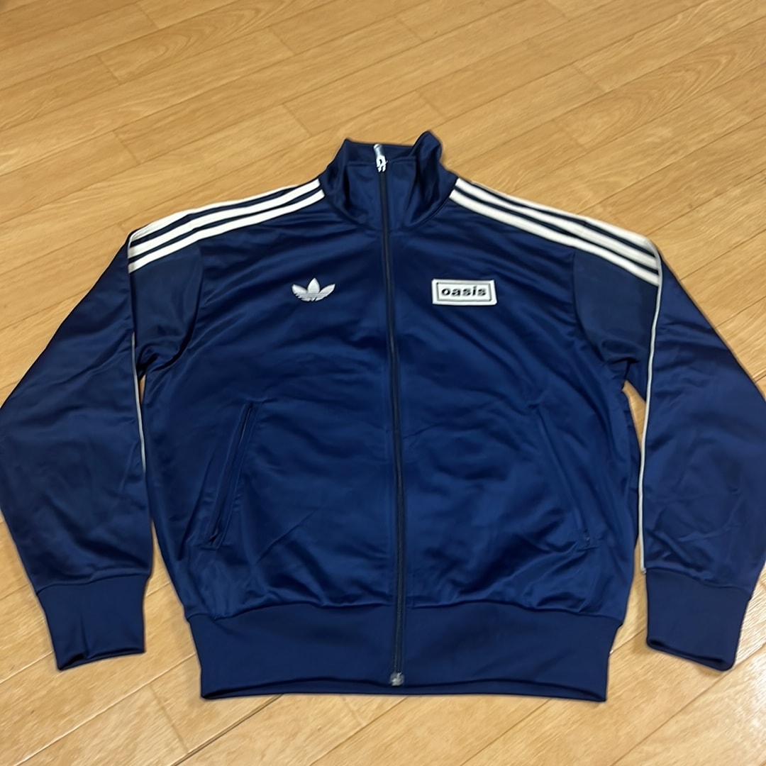 adidas x Oasis Live '25 TOKYO JAPAN Japan Exclusive Tour Firebird Track Top "Navy"