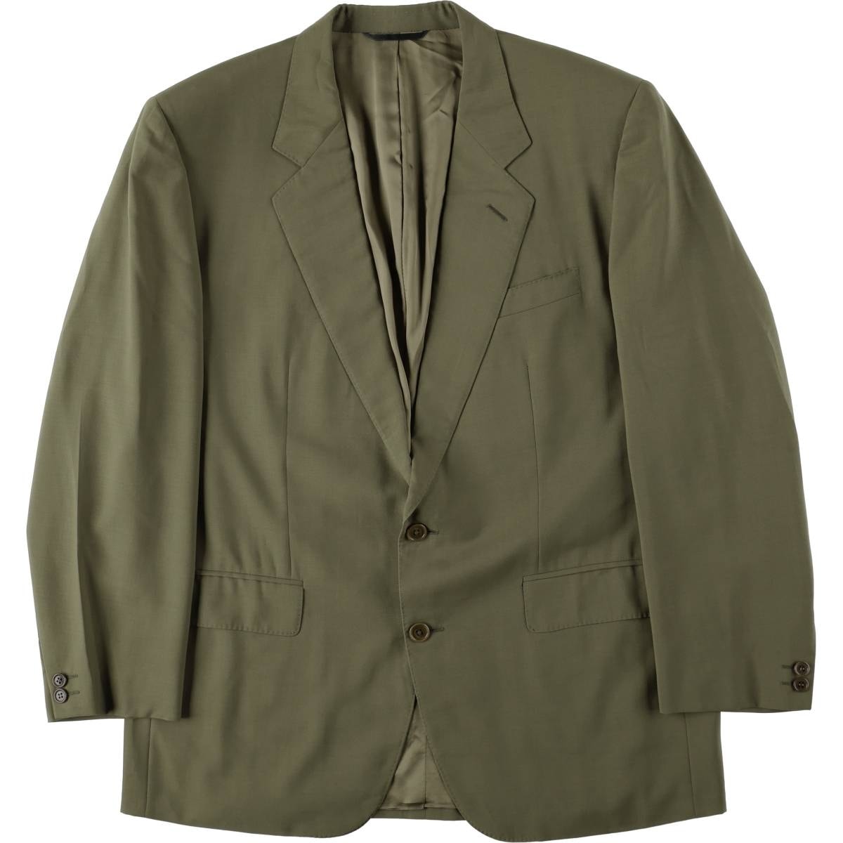 古着 バーバリー Burberry's ウールテーラードジャケット スペイン製 メンズXL相当/eaa621779