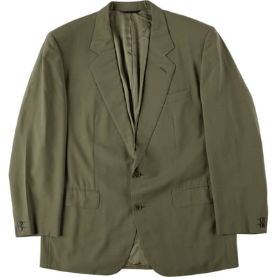 古着 バーバリー Burberry's ウールテーラードジャケット スペイン製 メンズXL相当/eaa621779