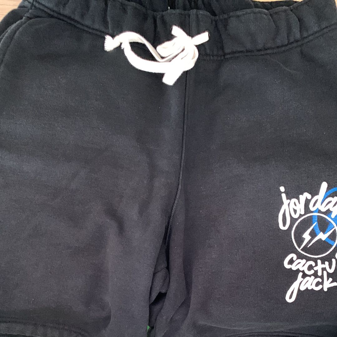 Air Jordan Travis Scott  Fragment Shorts "Black" DJ0617-010 / DJ0618-010