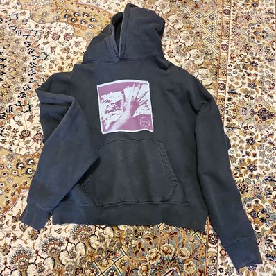 Cav Empt (C.E) SIGNAL PROCESS HEAVY HOODY "Black"