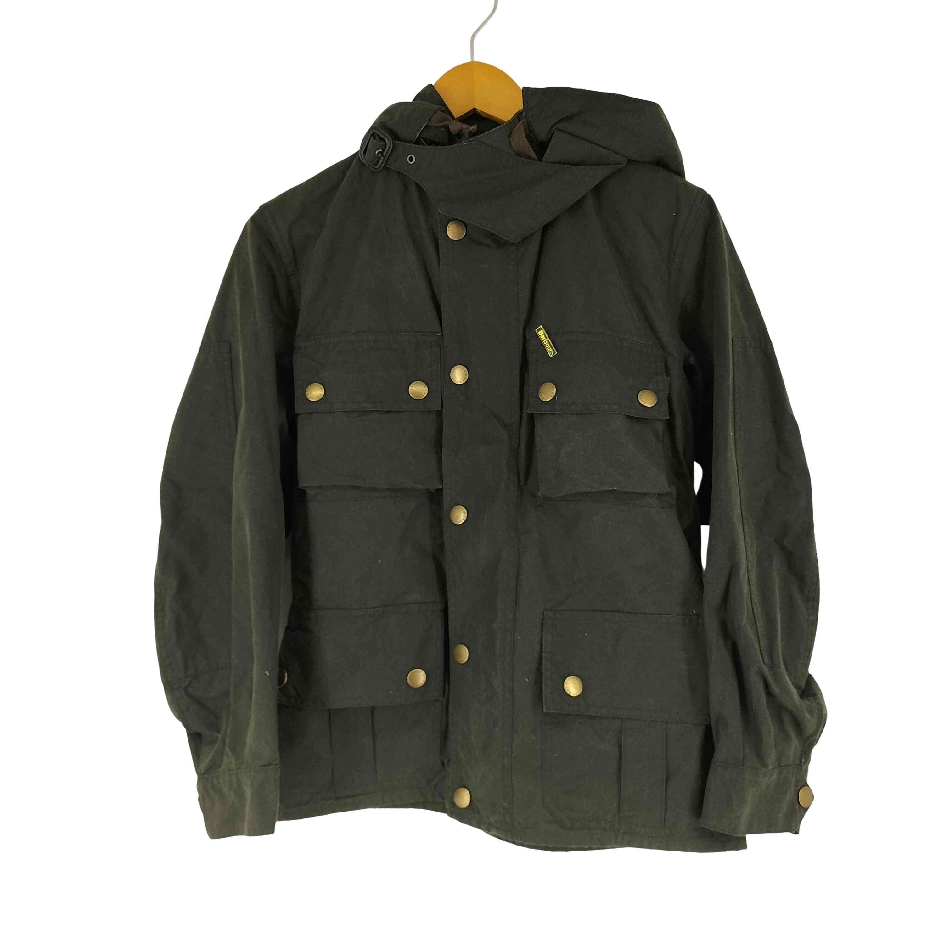 B (目立った傷や汚れなし)】Barbour x Engineered Garments バブアー 