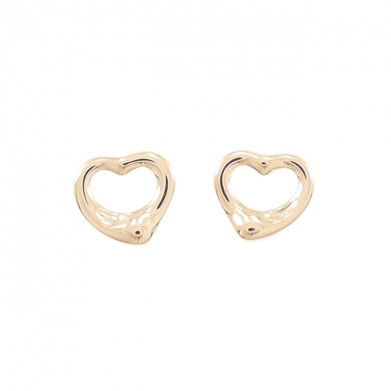 ティファニー オープンハート ピアス