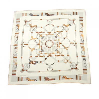 エルメス HERMES EPERON D'OR ET TENUES DE JOUR H244216S カレジェアン140 ショール