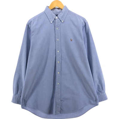 古着 ラルフローレン Ralph Lauren 長袖 ボタンダウンシャツ メンズL相当/eaa563418