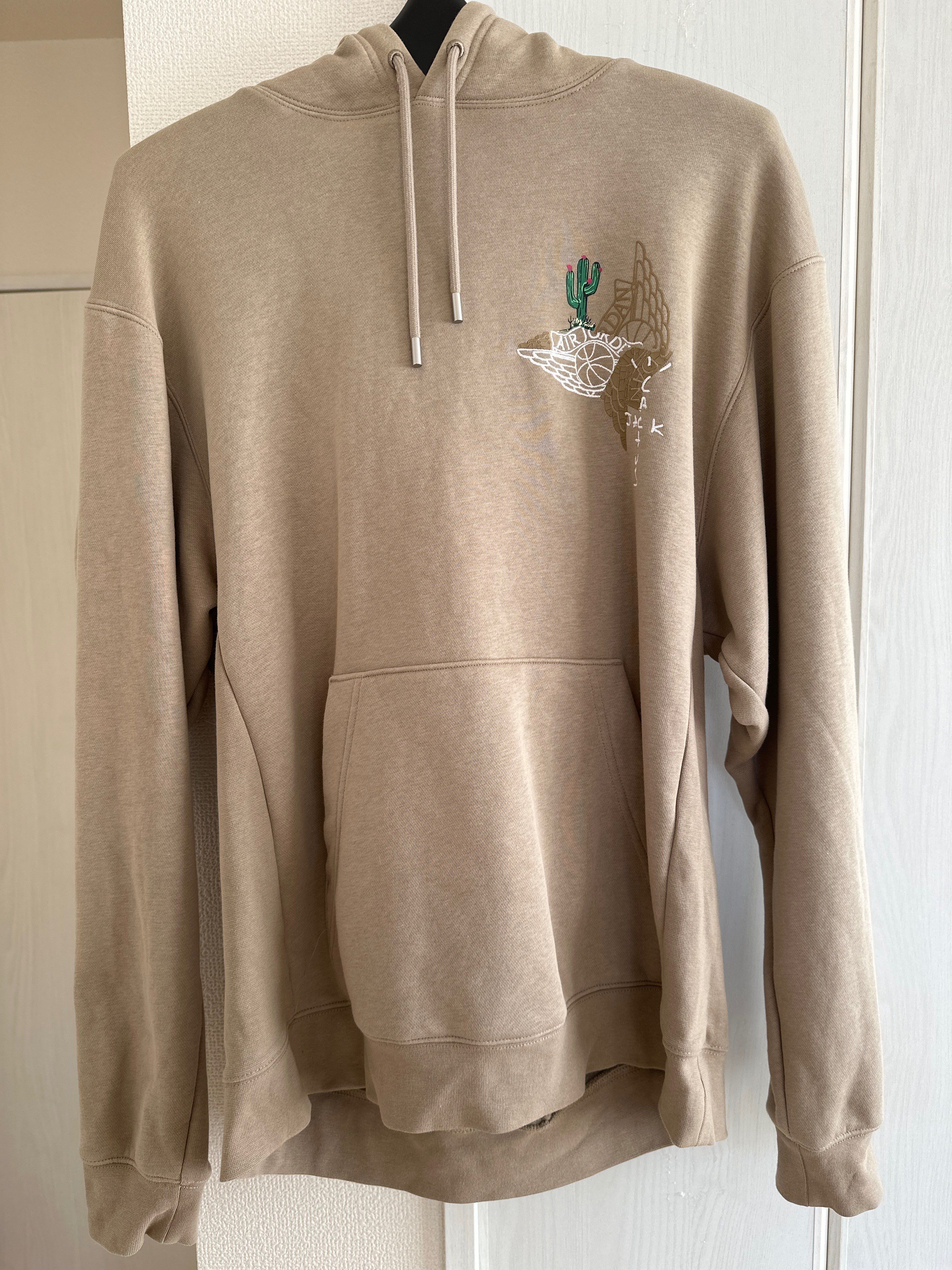 Air Jordan x Travis Cactus Jack Pullover Hoodie "Khaki Desert"