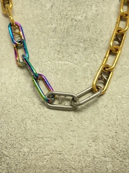 Louis Vuitton Signature Chain Necklace
