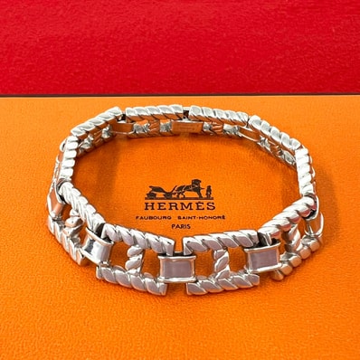 HERMES エルメス グランスポー ブレスレット シルバー925 ブレスレット シルバー
29310