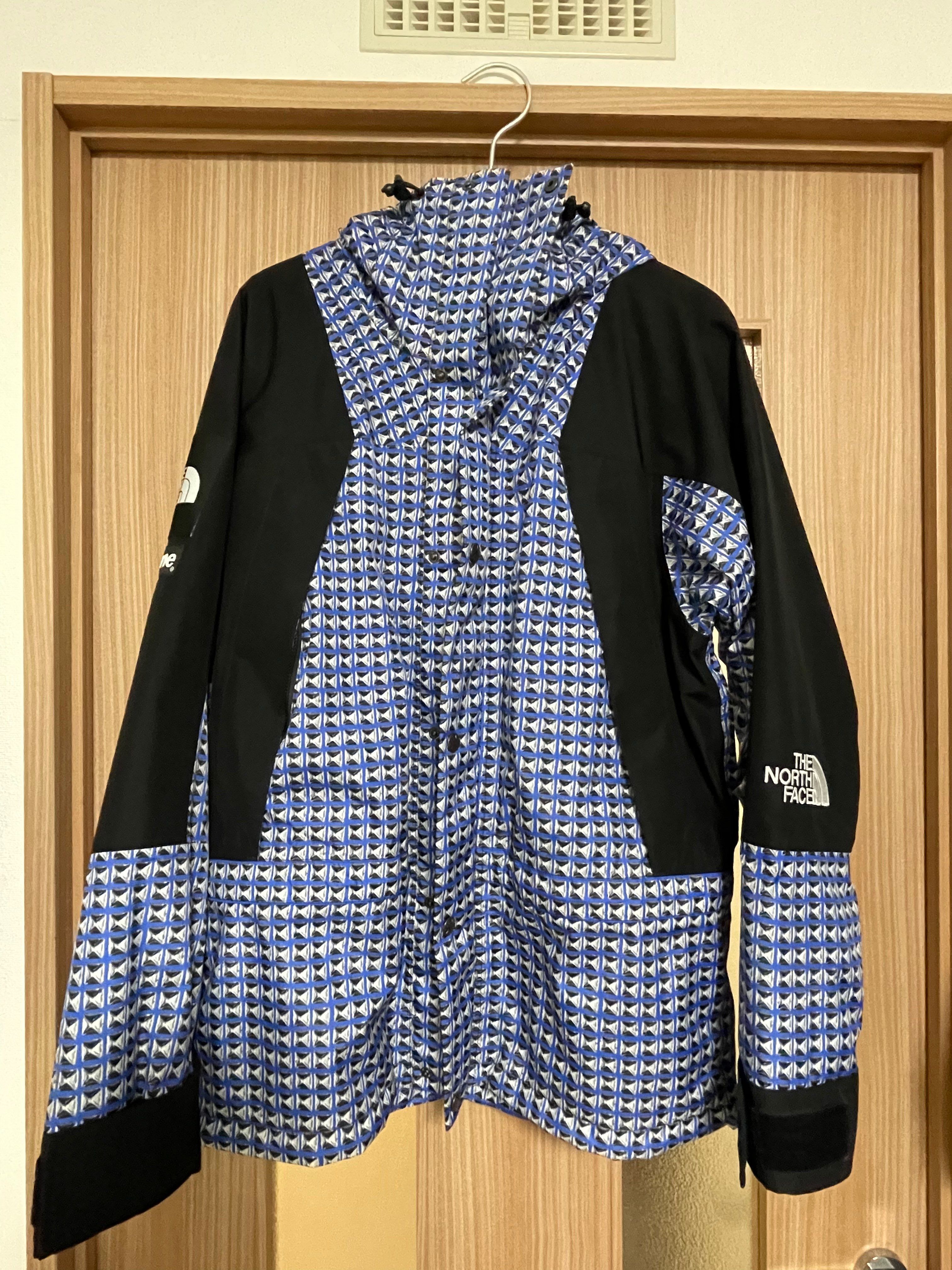 Supreme x The North Face Studded Mountain Light Jacket "Royal"