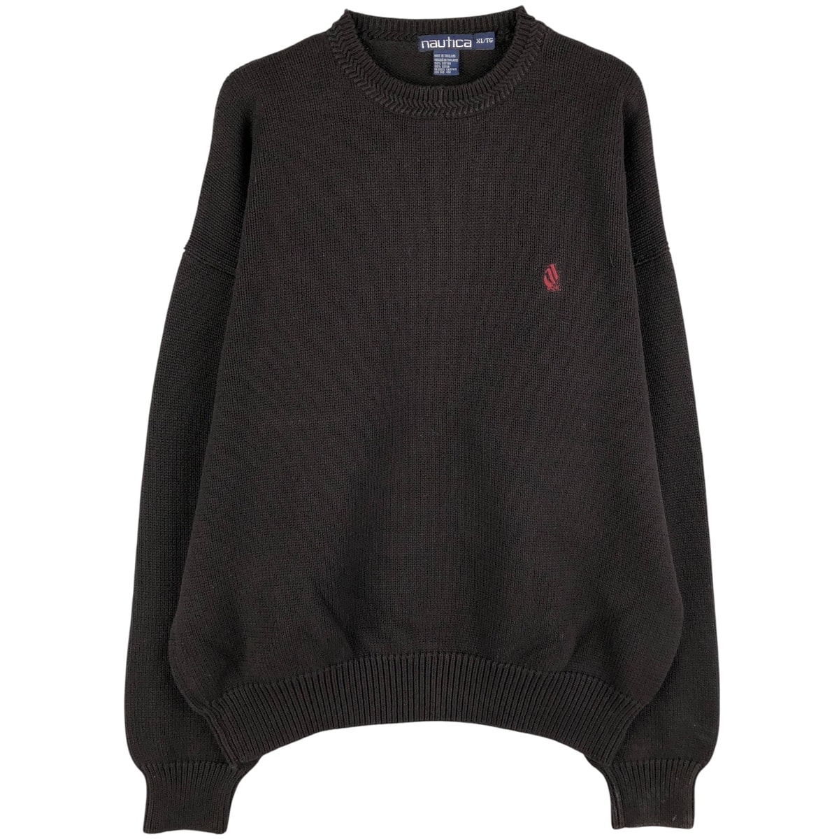 古着 90年代 ノーティカ NAUTICA コットンニットセーター メンズXL相当 ヴィンテージ/eaa593267