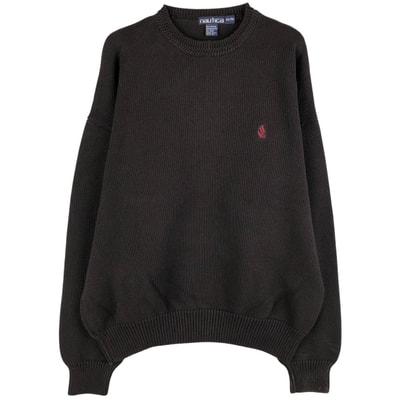 古着 90年代 ノーティカ NAUTICA コットンニットセーター メンズXL相当 ヴィンテージ/eaa593267