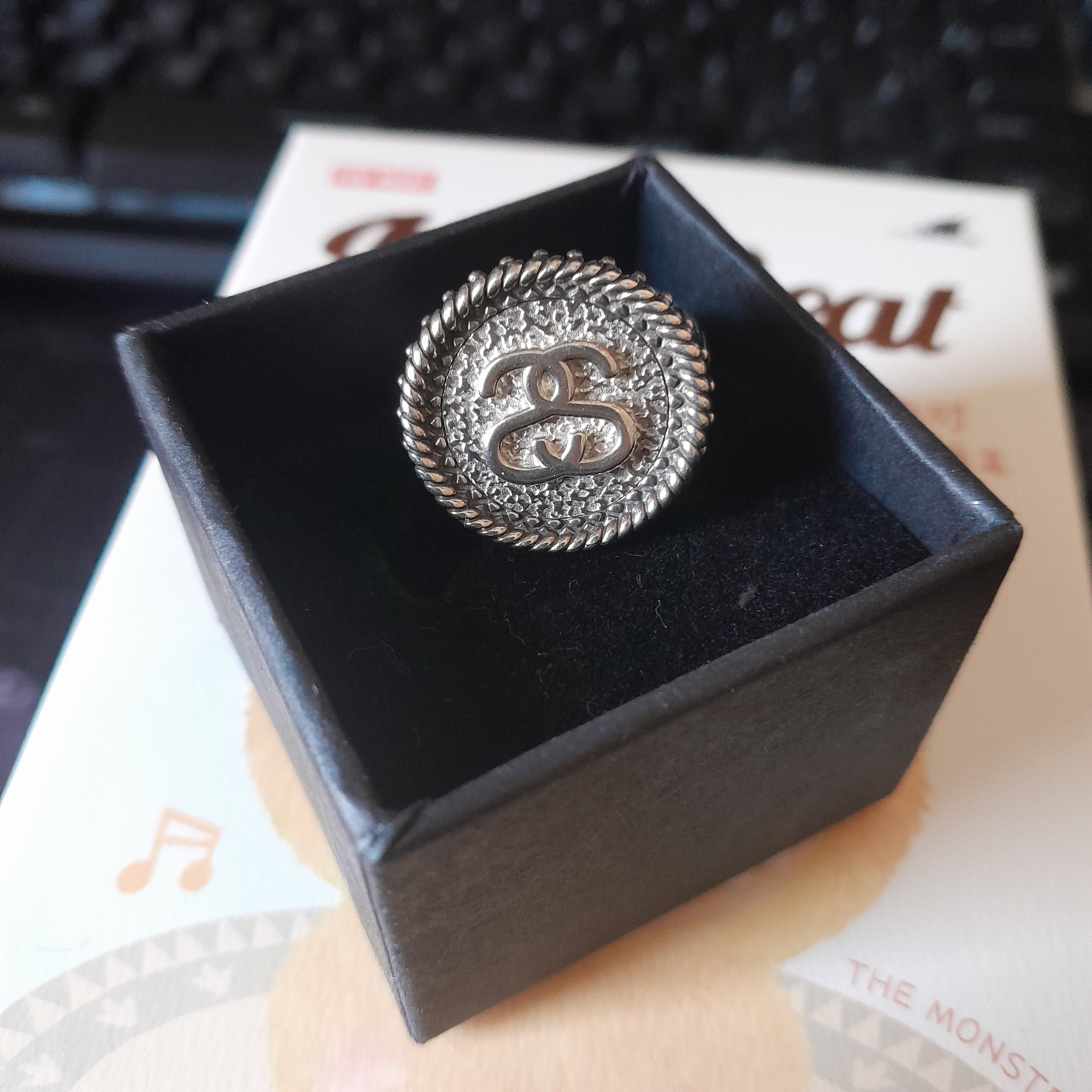 Stussy Spring 24 Jewelry Sovereign 12号（STUSSY(ステューシー