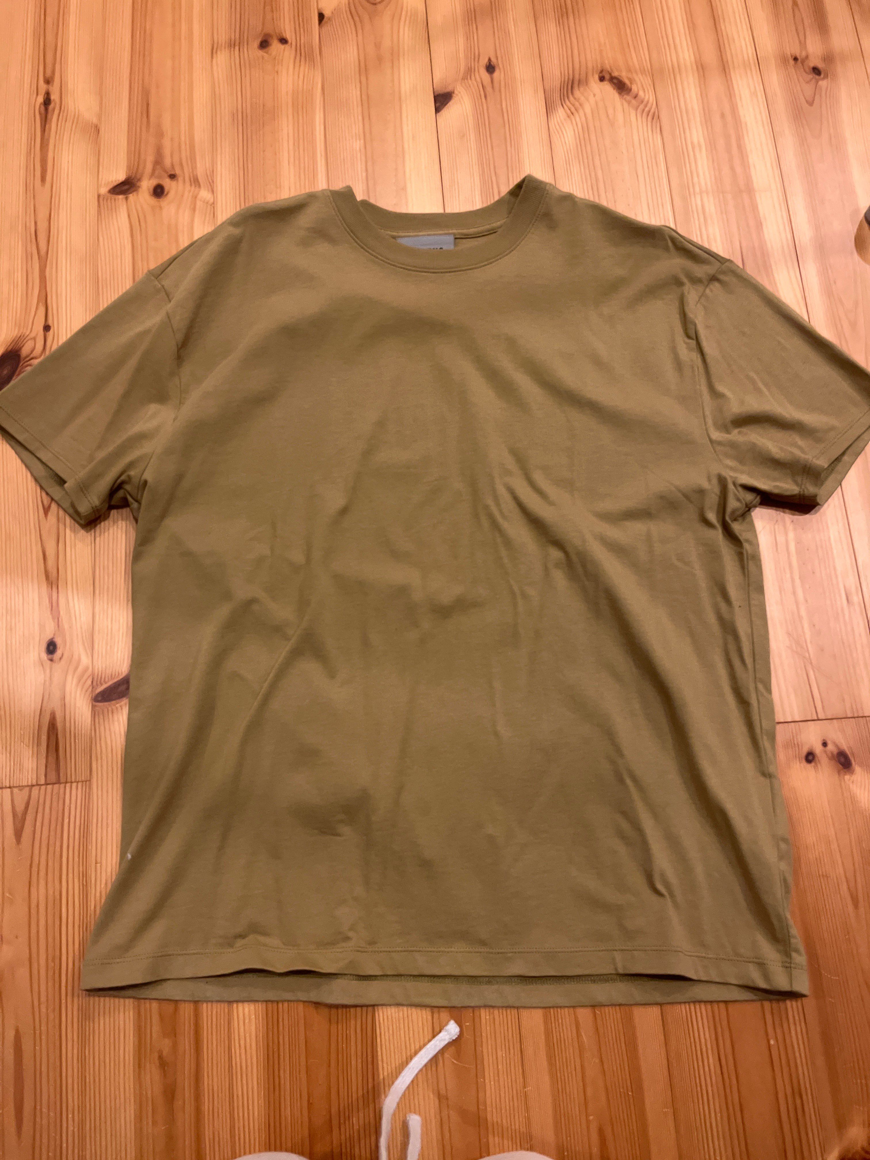 FEAR OF GOD ESSENTIALS S/S TEE "Amber"