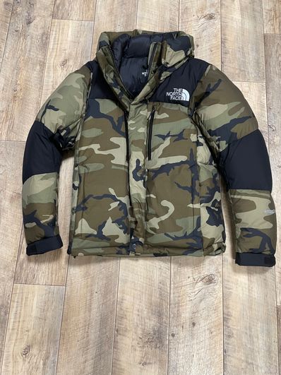 The North Face NV Baltro Light Jacket "Woodland Camo"