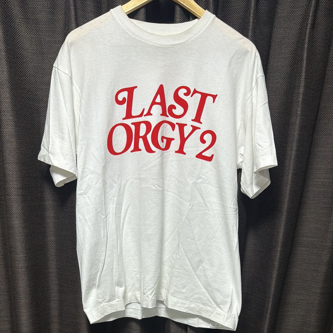 HUMAN MADE x UNDER COVER LAST ORGY 2 GDC T-SHIRT "White"