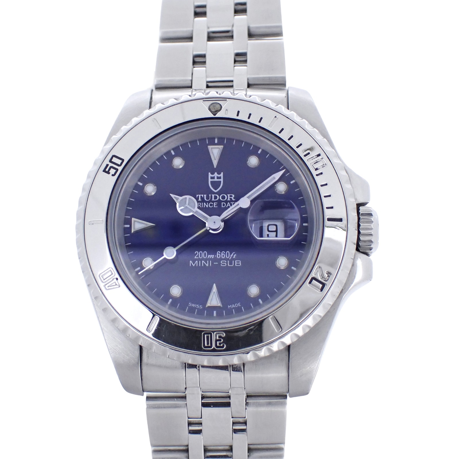 TUDOR チューダー  プリンスデイト ミニサブ  73190  メンズ 腕時計