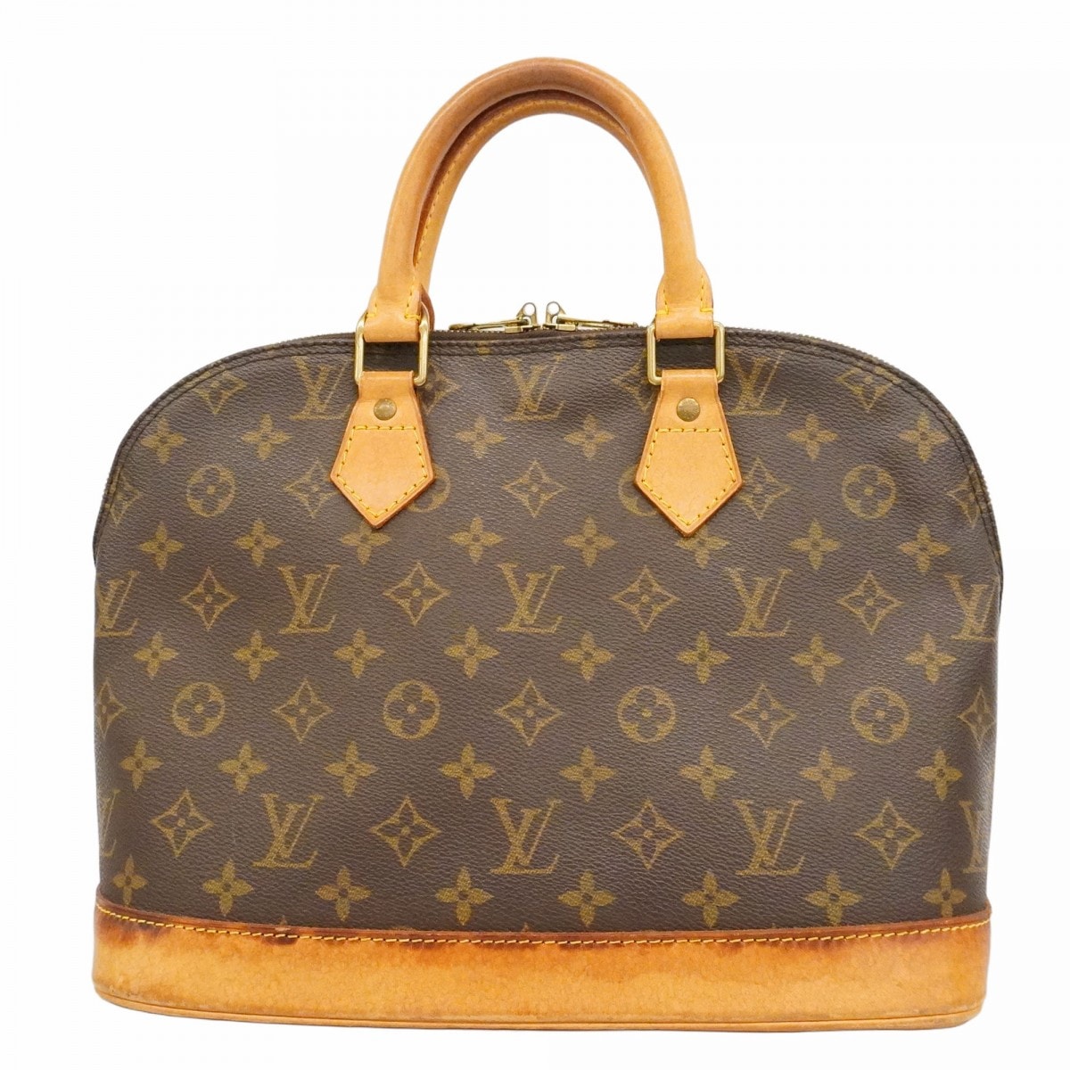 【6dc3527】ルイヴィトン ハンドバッグ モノグラム アルマ M51130 ブラウン【中古】レディース