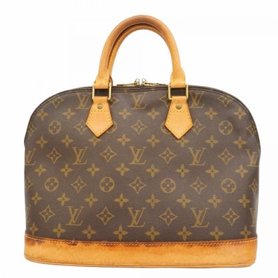 【6dc3527】ルイヴィトン ハンドバッグ モノグラム アルマ M51130 ブラウン【中古】レディース