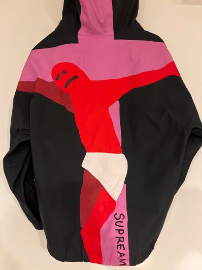 Supreme Gonz GORE-TEX Shell Jacket "Black"