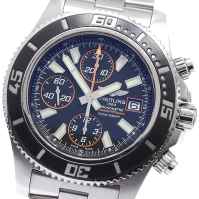 ブライトリング スーパーオーシャン A13341 メンズ 【中古】