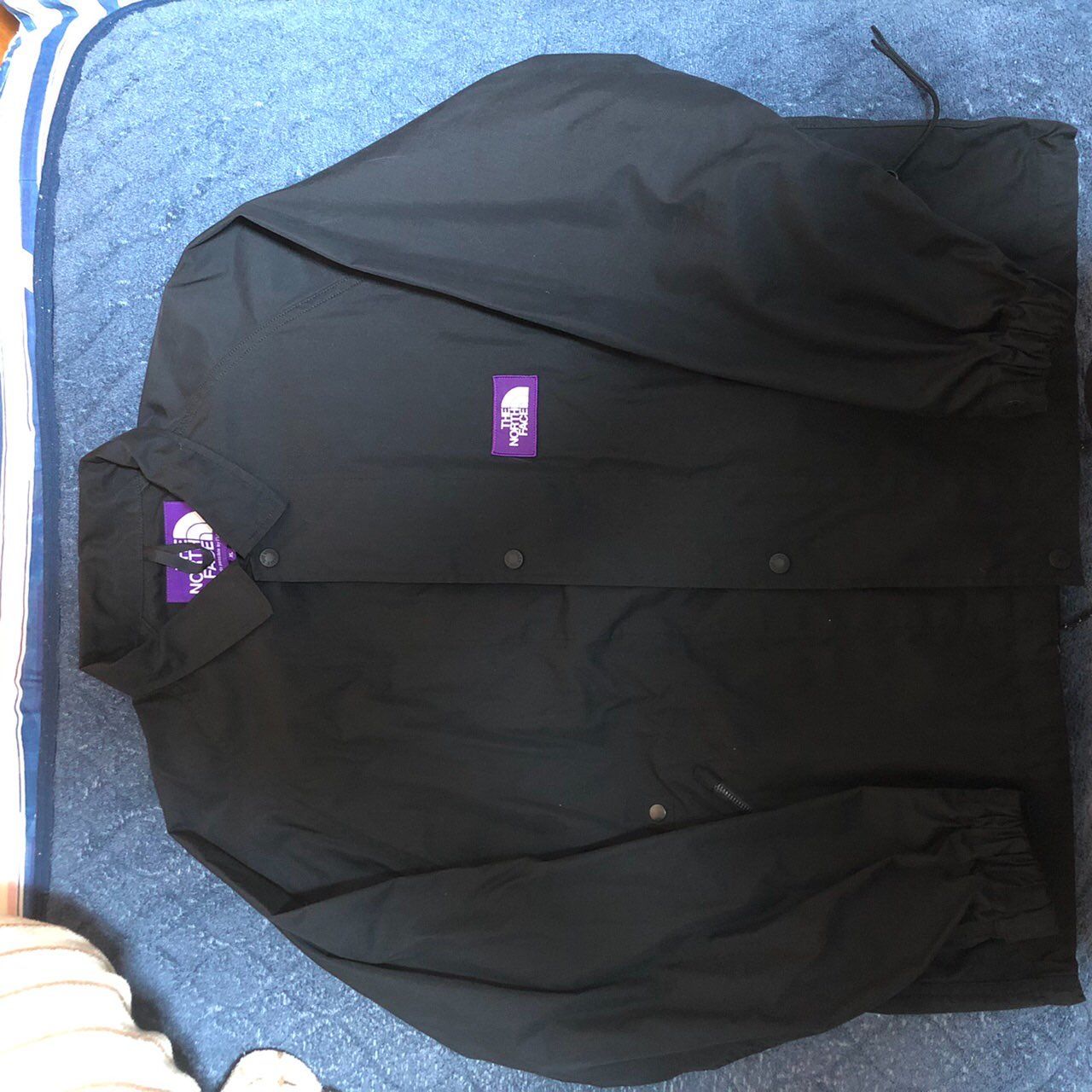 The North Face Purple Label x RHC Ron Herman RIPSTOP MOUNTAIN WIND JACKET  "Black"