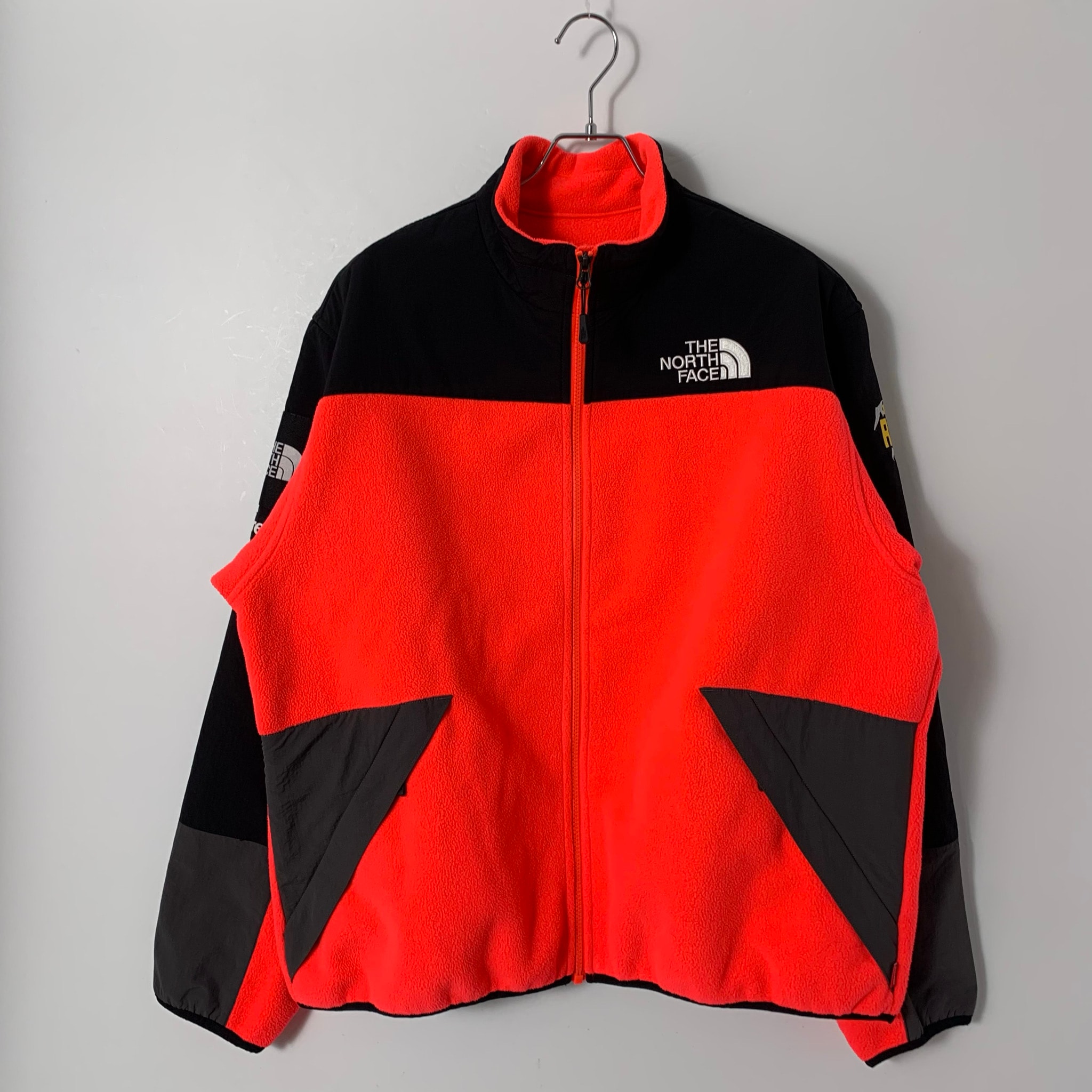Supreme x The North Face RTG Fleece Jacket "Red"