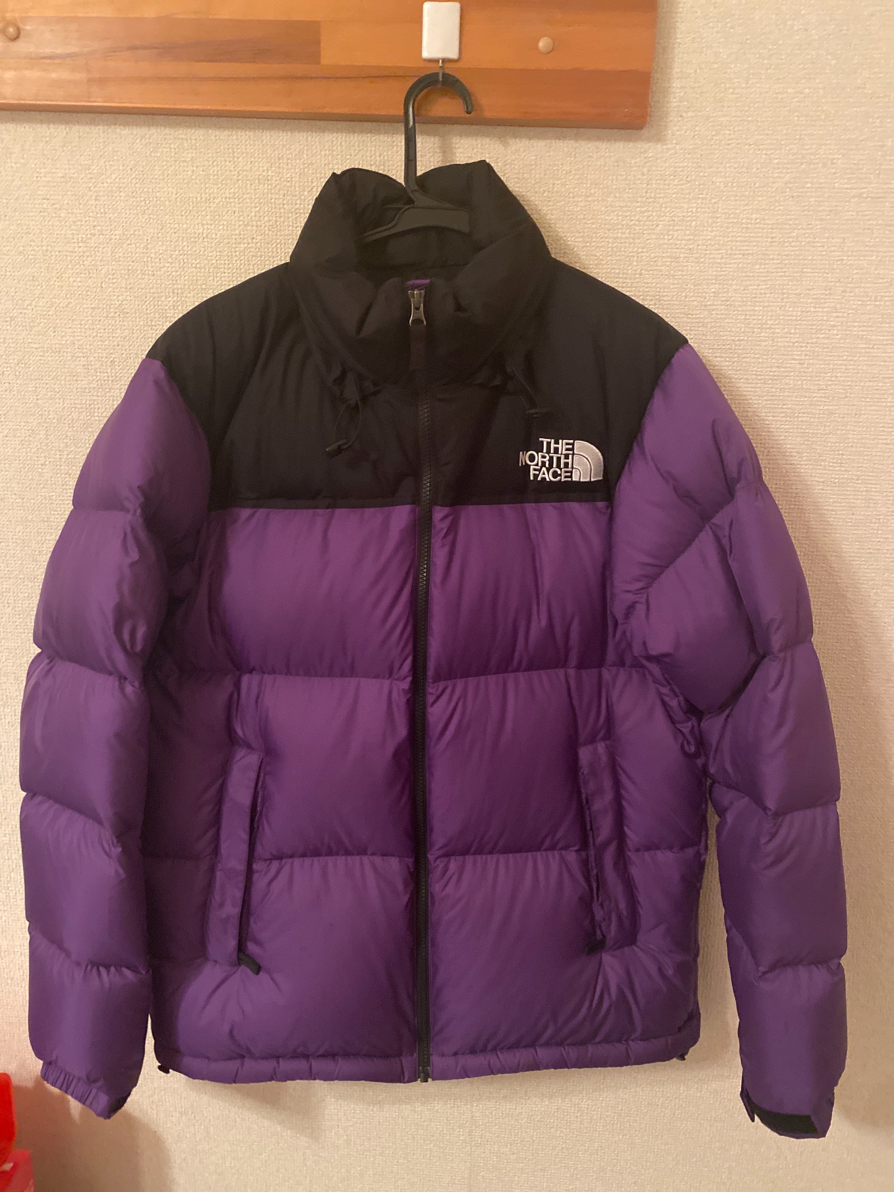 The North Face Nuptse Jacket PP (Japan) 2020 "Peak Purple"