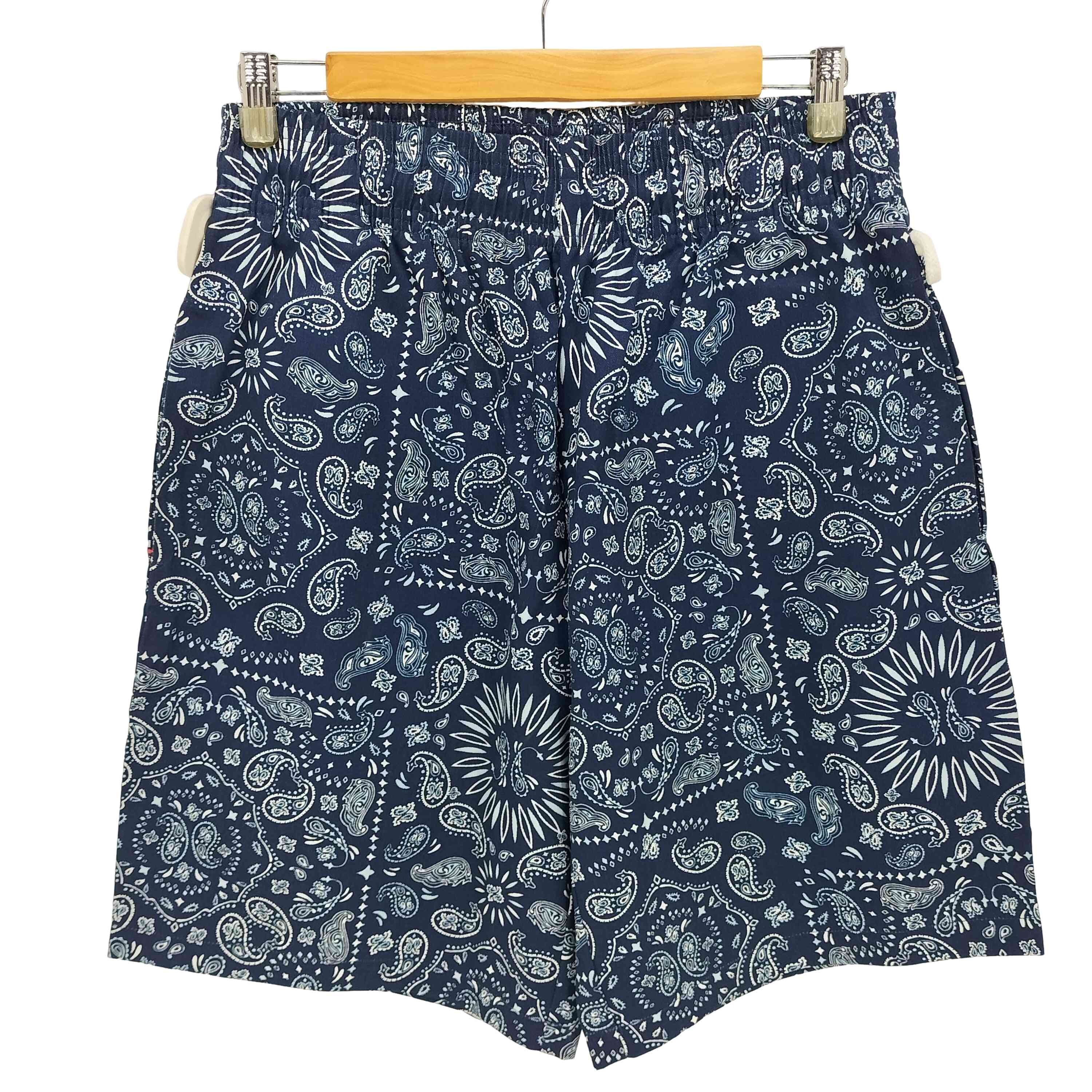 Chef Short Pants Paisley【1143266796238】