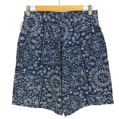 Chef Short Pants Paisley【1143266796238】