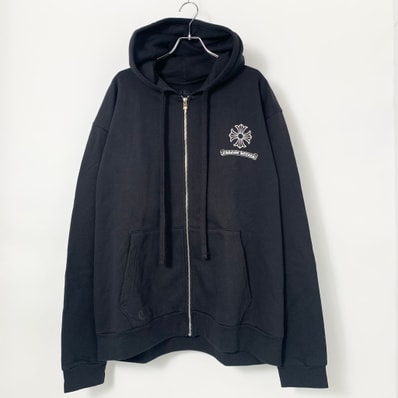 Chrome Hearts Malibu Zip Hoodie