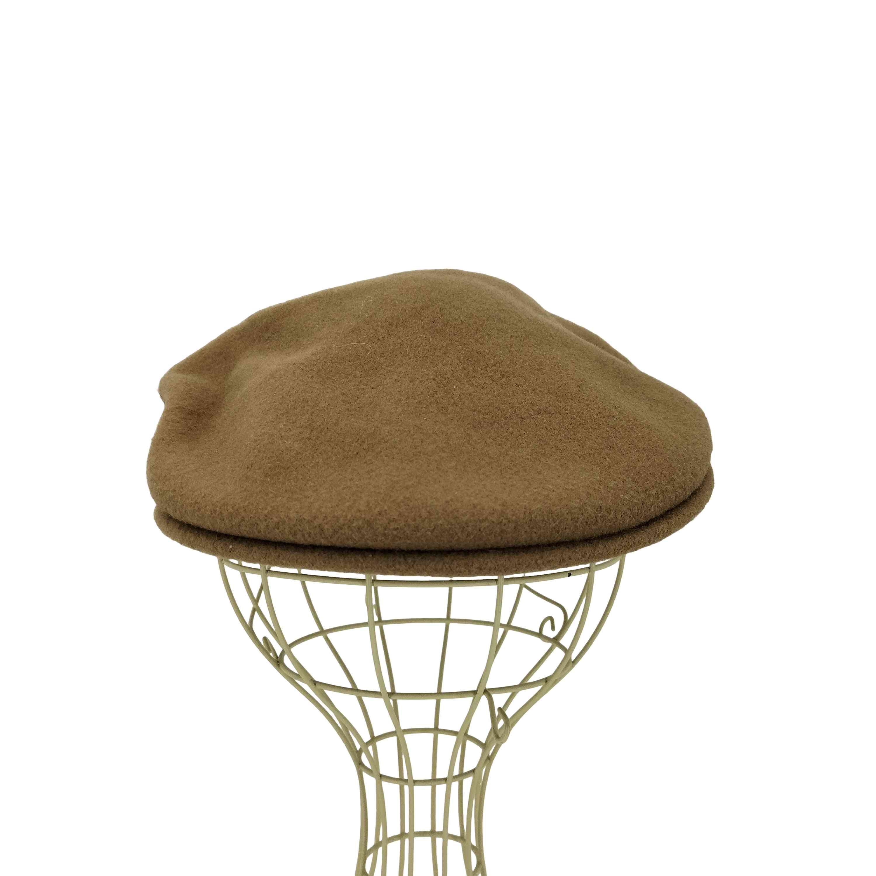 WOOL 504 ハンチングキャップ【1142034654084】