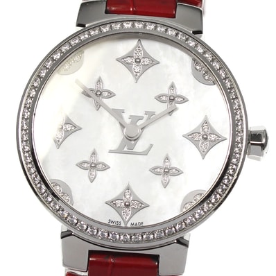 ルイ・ヴィトン タンブールスリム/D QA109 メンズ 【中古】