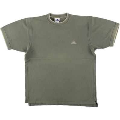 古着 90~00年代 アディダス adidas ロゴTシャツ メンズL相当/eaa578157