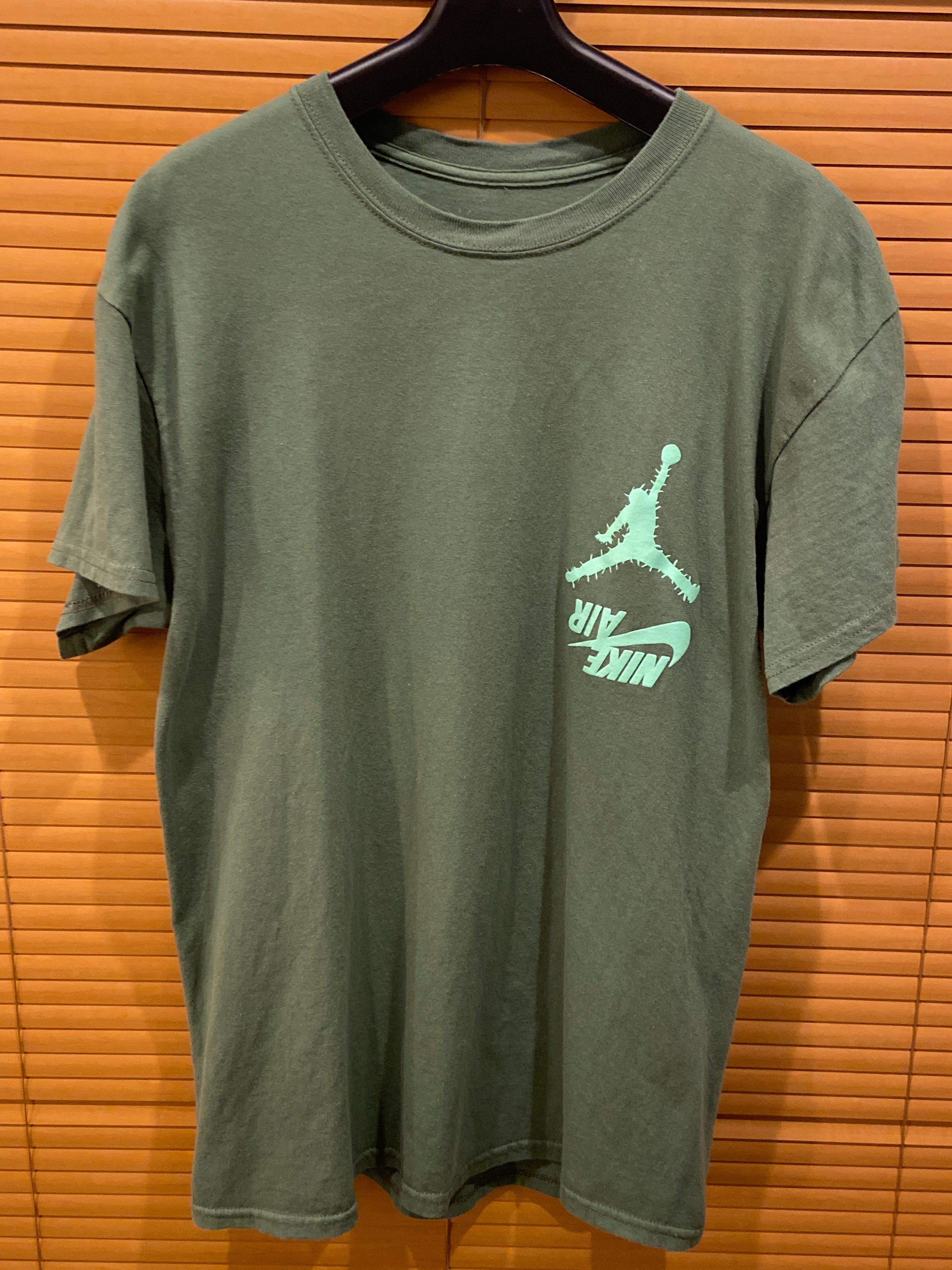 Air Jordan x Travis Cactus Jack Highest T Shirt "Olive"