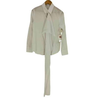 collections 25SS 100 KHADI STOLE DETAIL BLOUSE カディ ストールディテール ブラウス【1140226766171】