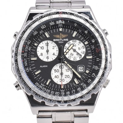 値下 ブライトリング BREITLING A59028 ジュピターパイロット クォーツ メンズ 箱付き M#145283