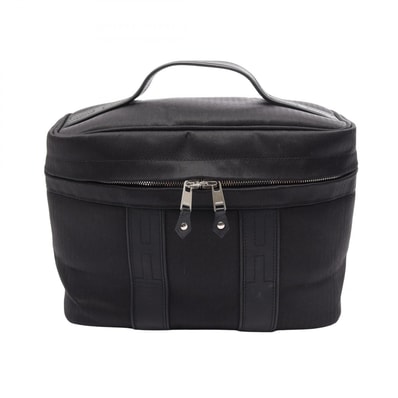 エルメス HERMES アカプルコ ハンドバッグ バッグ ナイロン レザー レディース ブラック系 【中古】