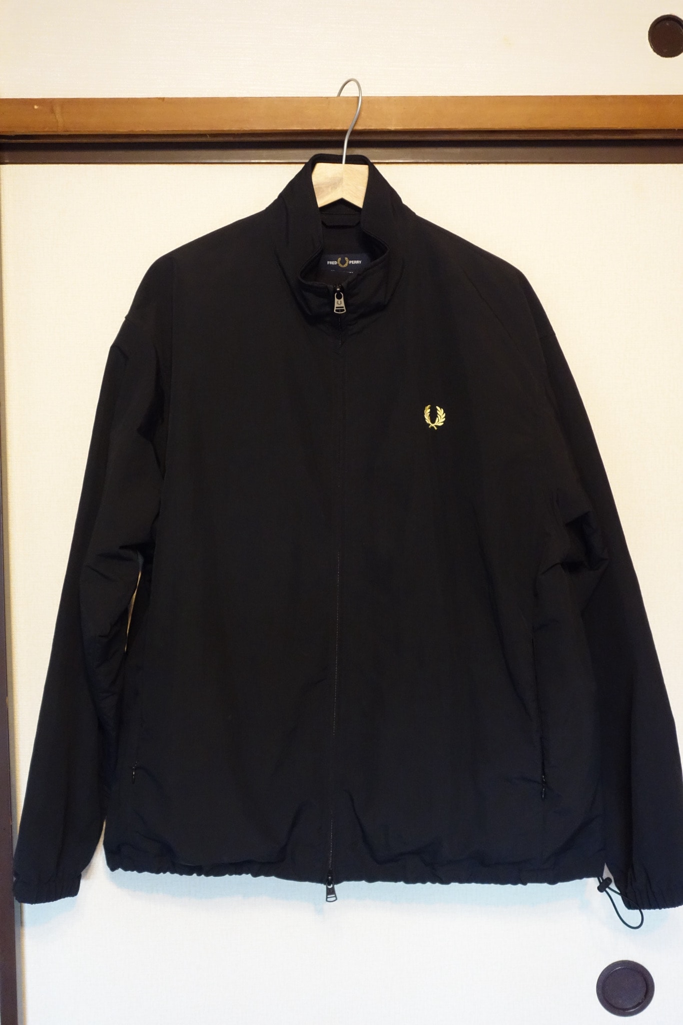 BEAMS x FRED PERRY Shell Jacket 26SS 