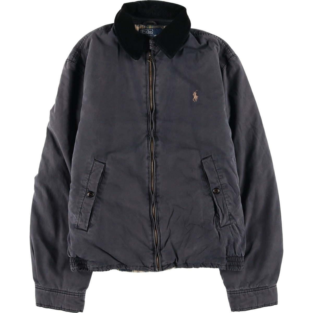 古着 ラルフローレン Ralph Lauren POLO by Ralph Lauren スイングトップ スポーツジャケット メンズS相当/eaa619862