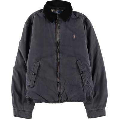 古着 ラルフローレン Ralph Lauren POLO by Ralph Lauren スイングトップ スポーツジャケット メンズS相当/eaa619862